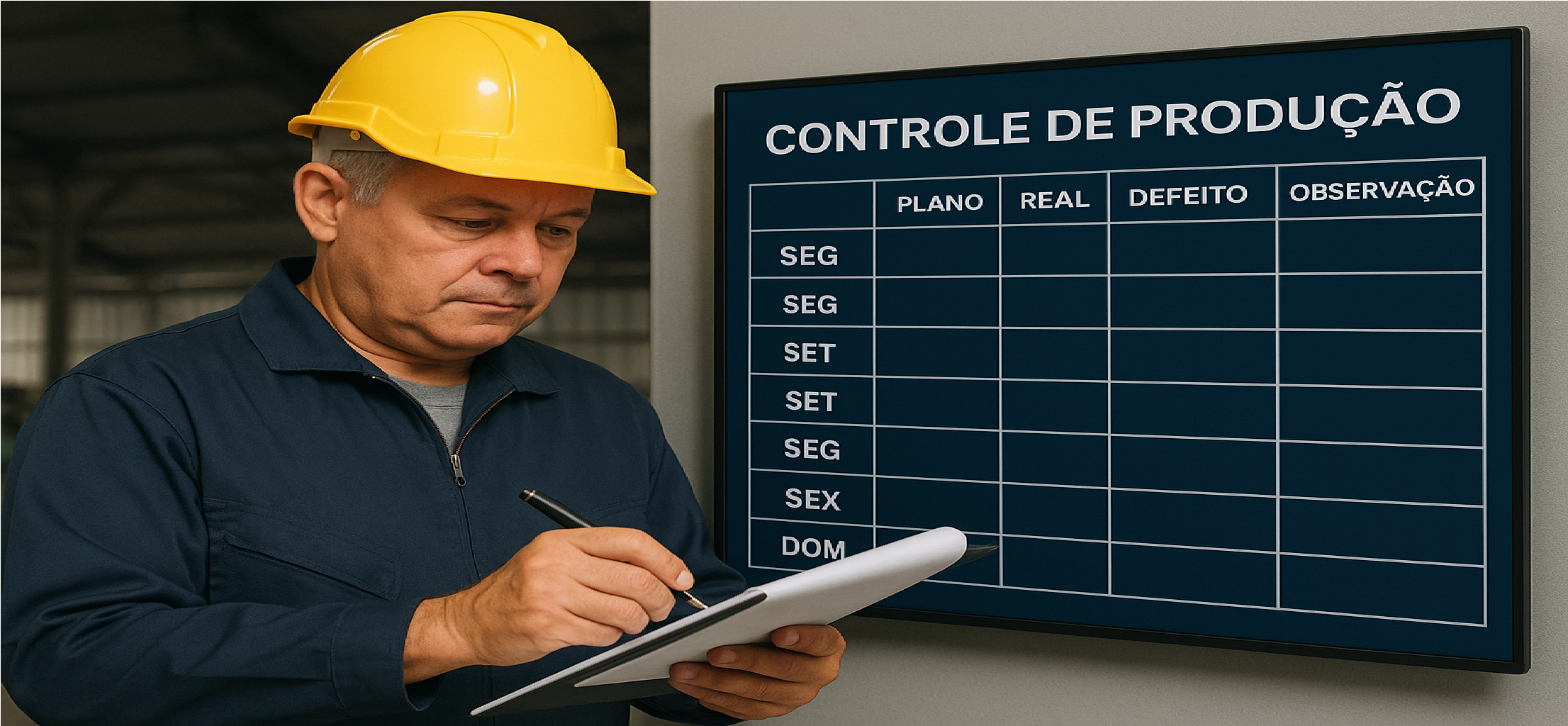 Controle de Produção